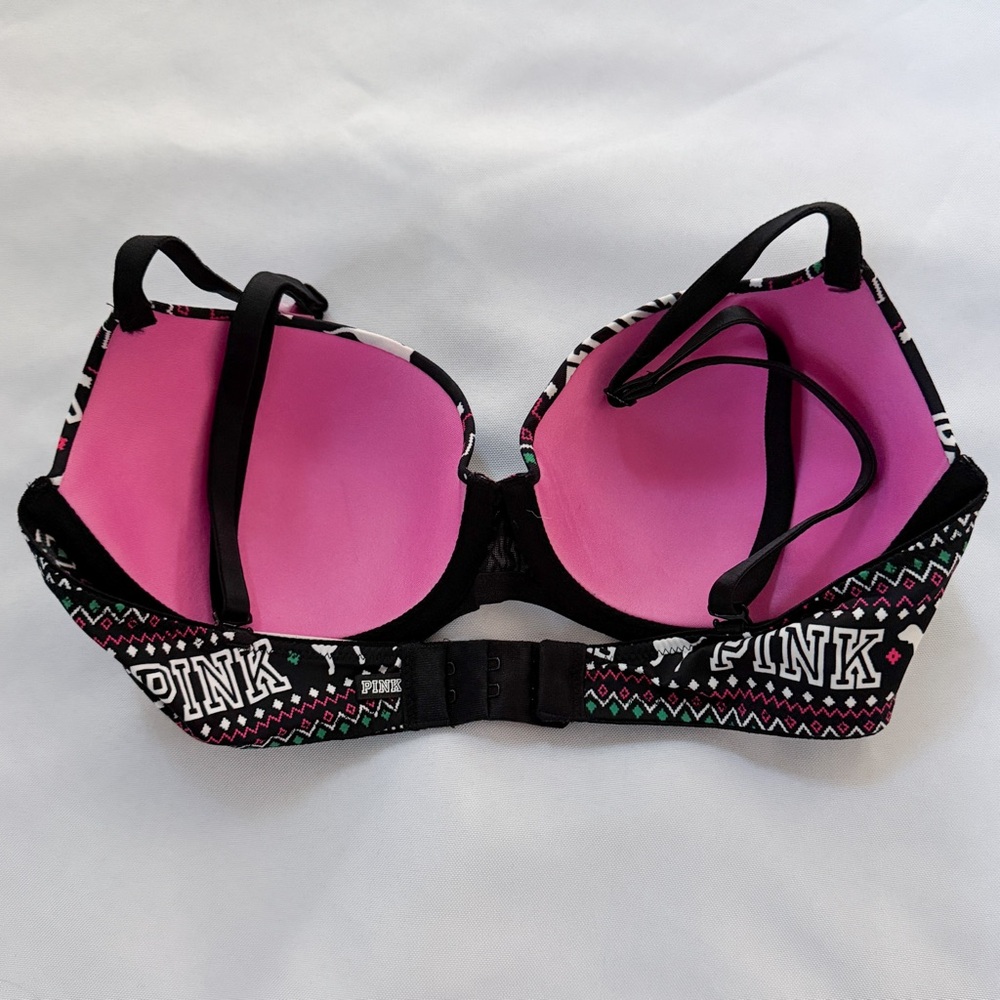 VS Pink Lightly Lined Bra - Picture 2 of 4